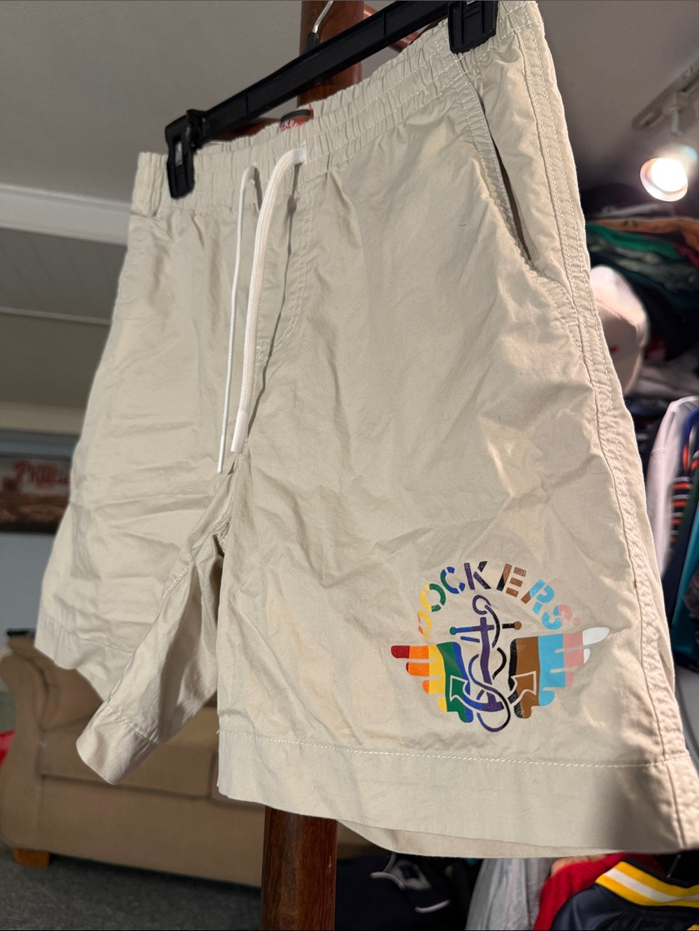 Dockers Pride Drawstring Athletic Shorts